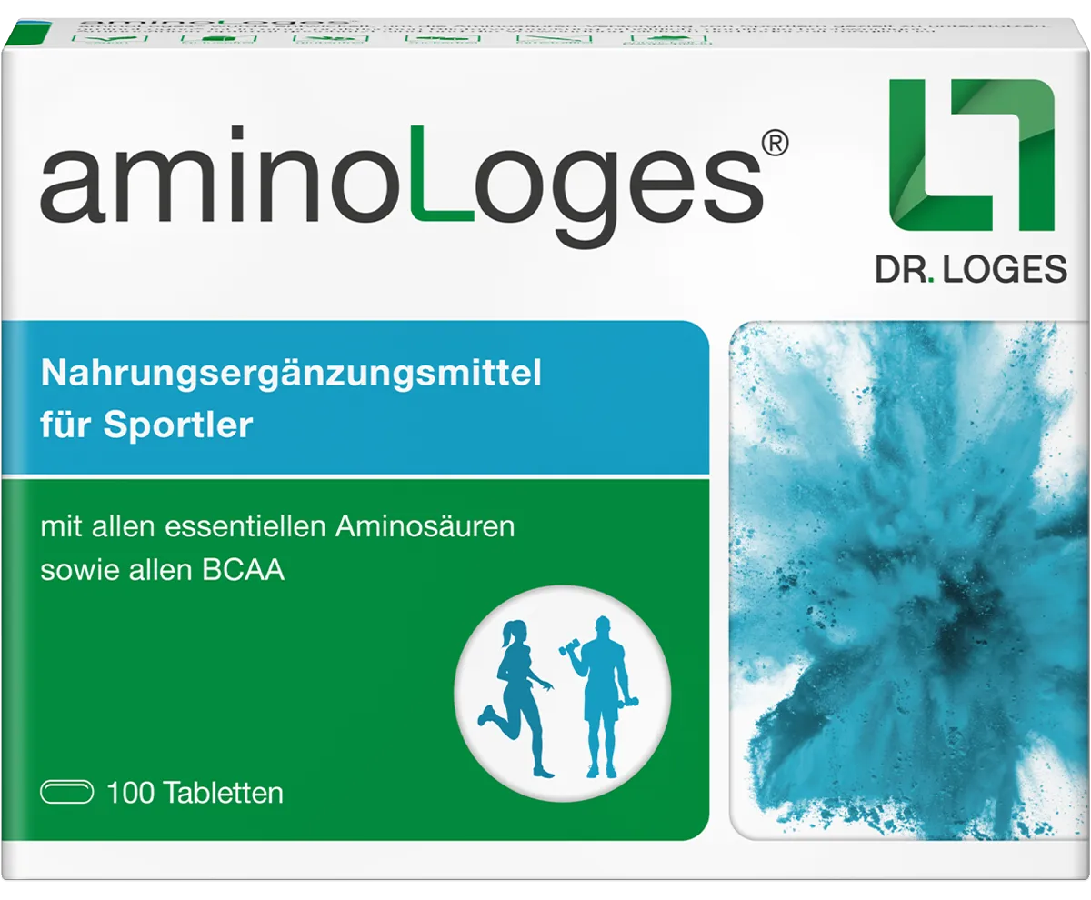 Verpackung von aminoLoges