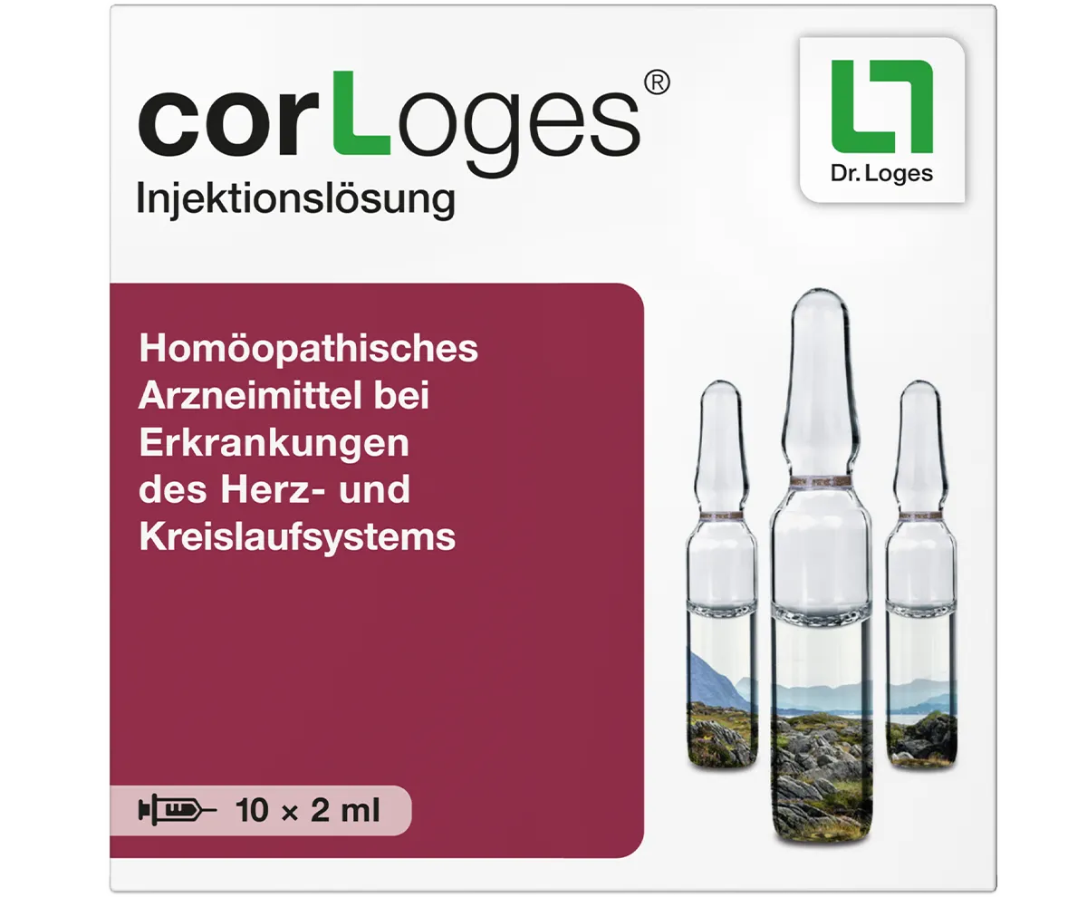Verpackung von corLoges Injektionslösung