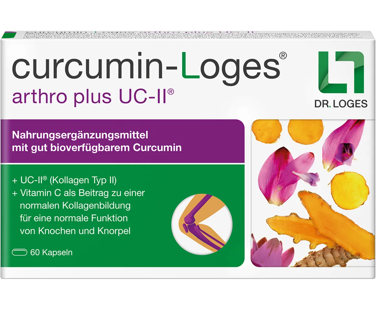 Verpackung von curcumin-Loges arthro plus 