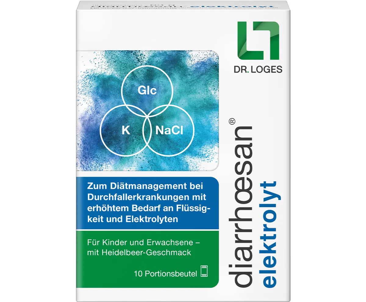 Verpackung von diarrohesan elektrolyt
