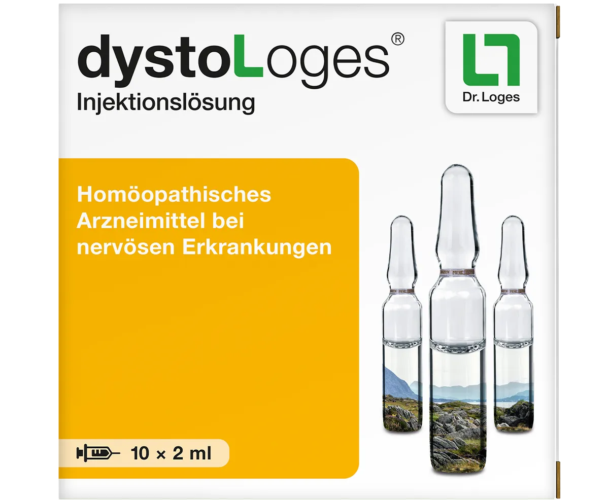 Verpackung von dystoLoges Injektionslösung 