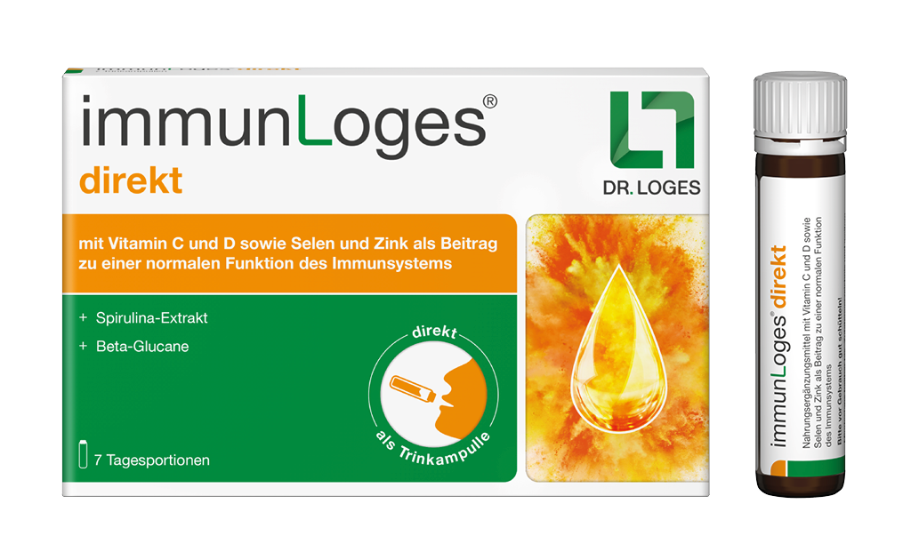 Produktverpackung immunLoges direkt