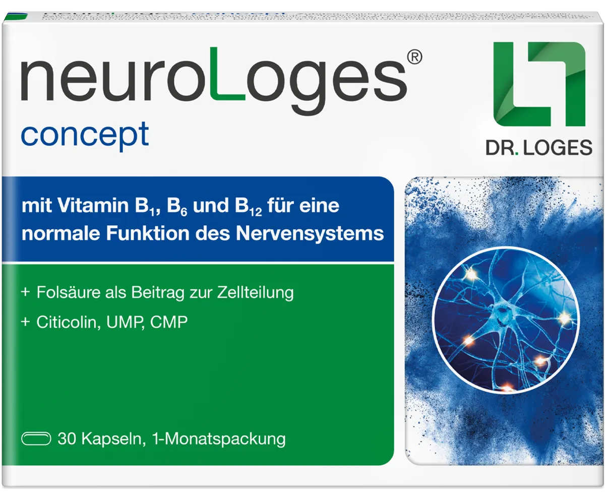 Verpackung von neuroLoges concept