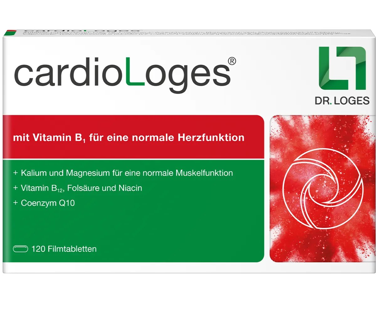 Verpackung von cardioLoges 