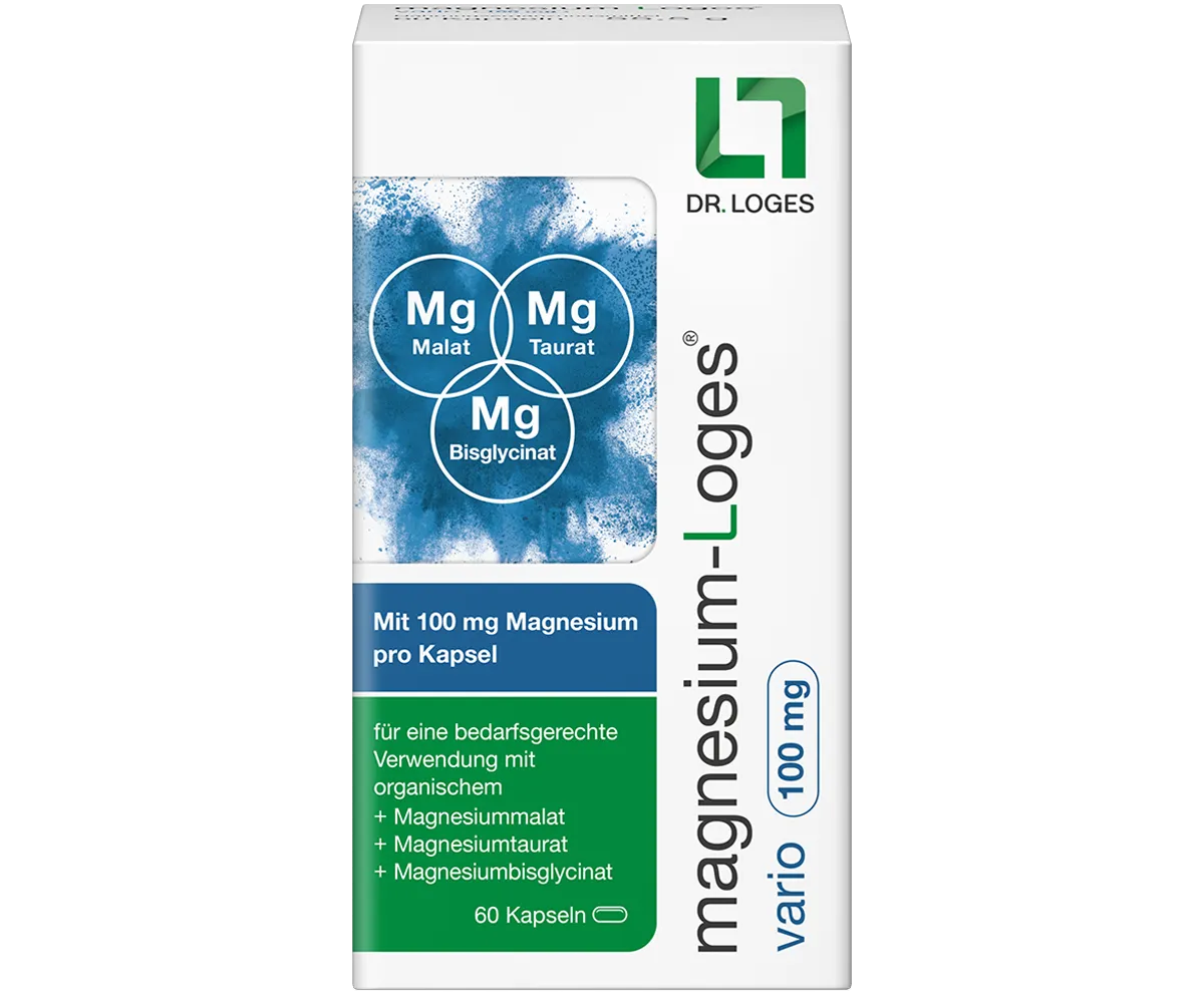 Verpackung von magnesiumLoges