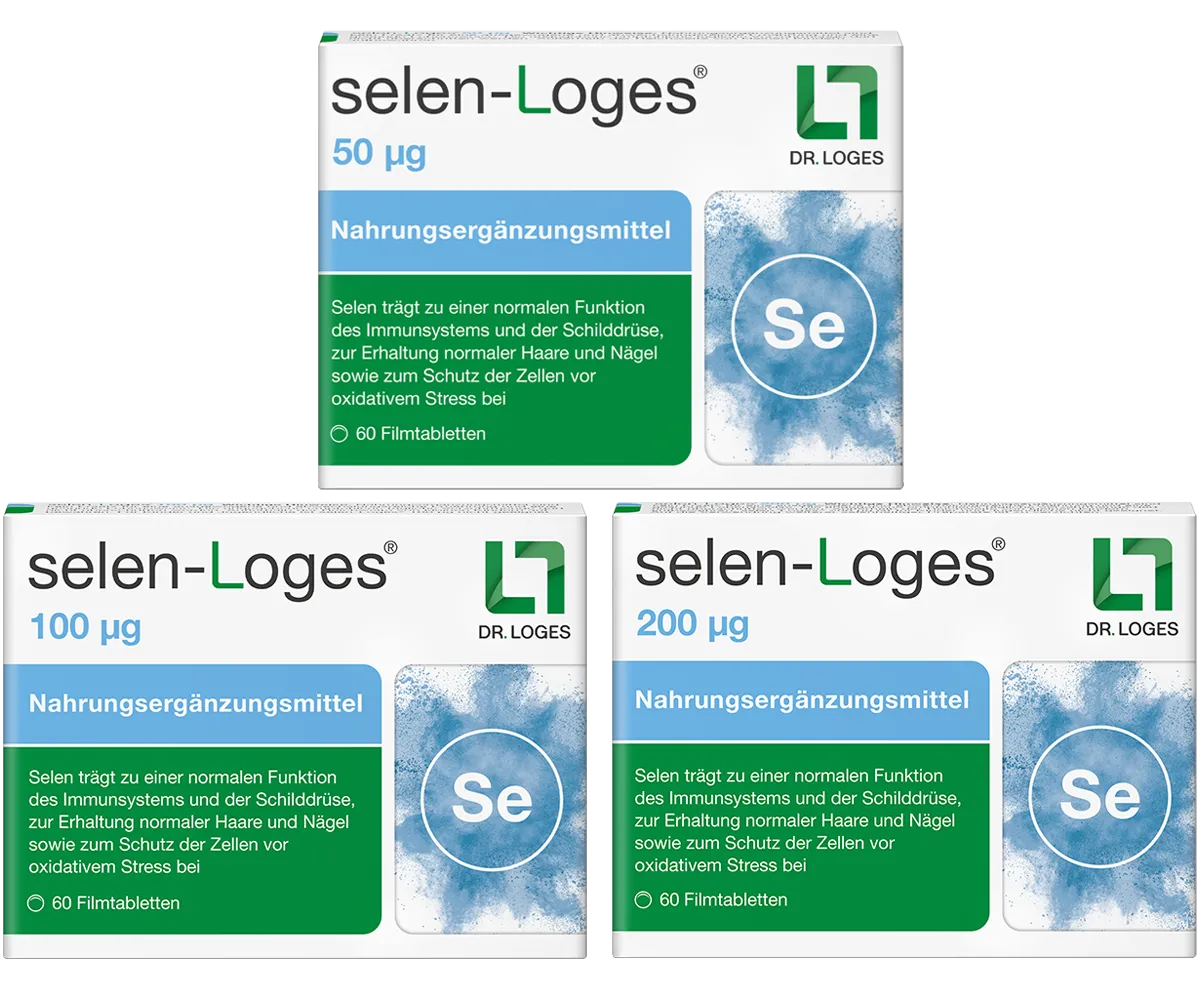 Verpackung von selen-Loges