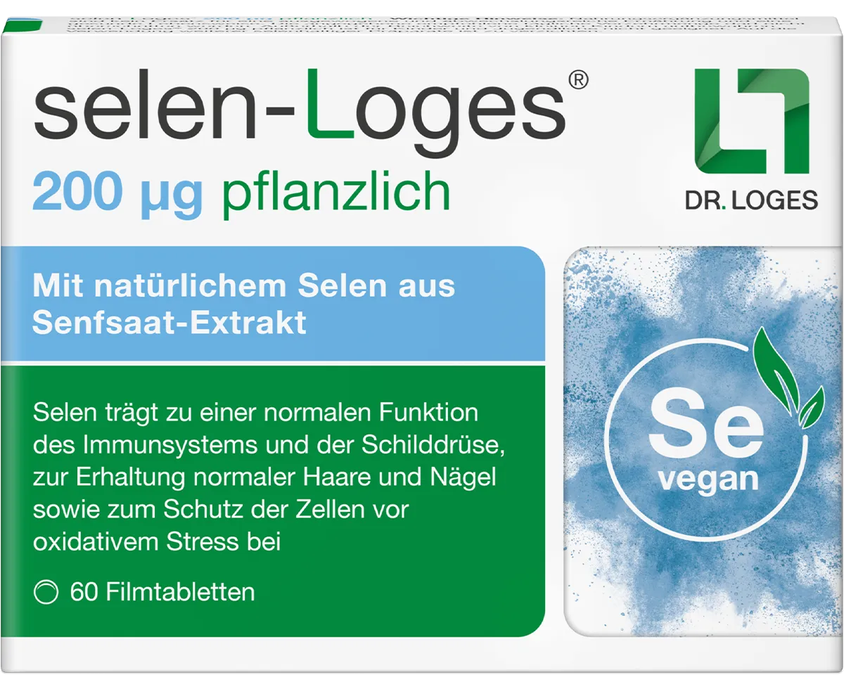 Verpackung von selen-Loges pflanzlich 