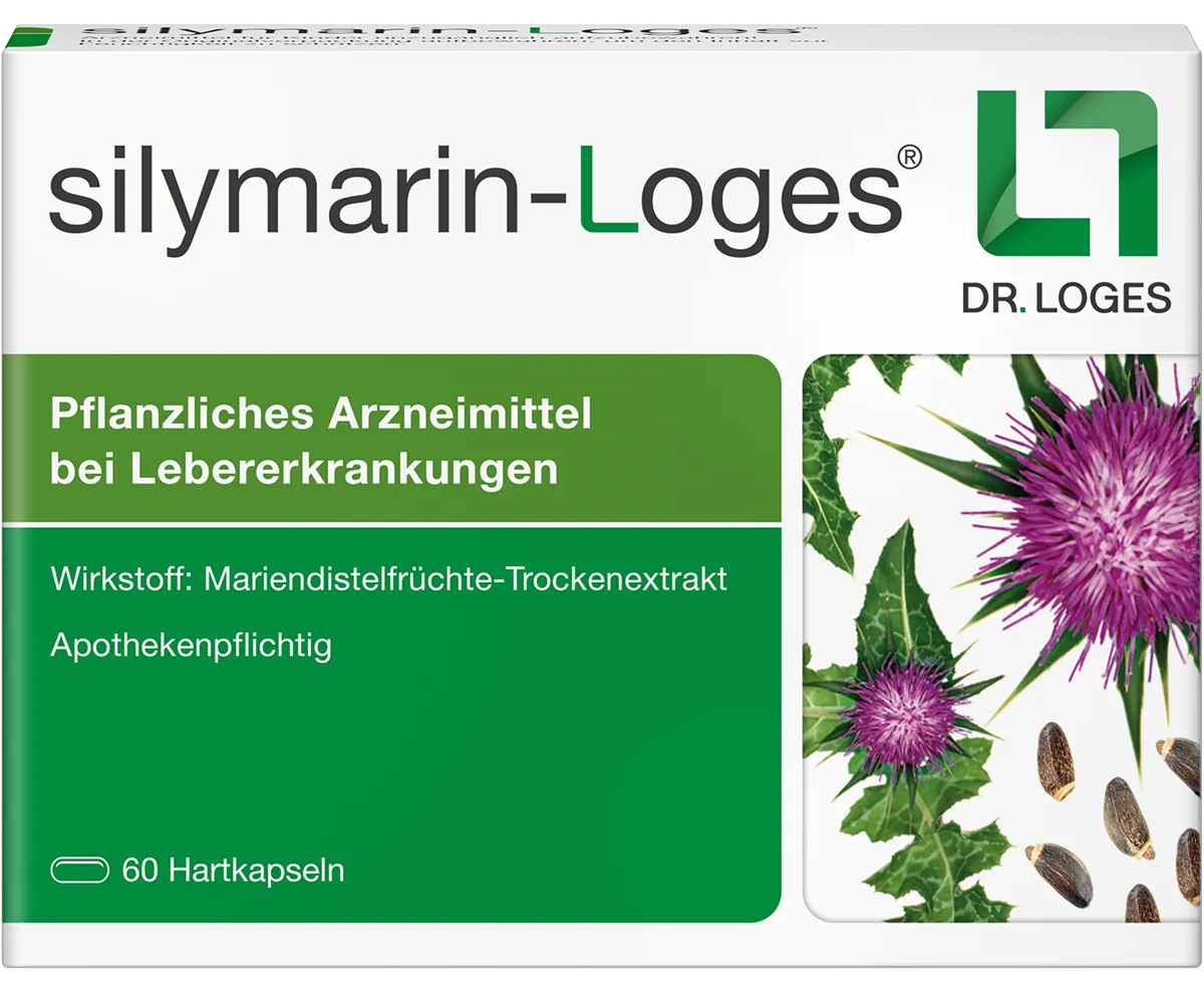 Verpackung von silymarin-Loges