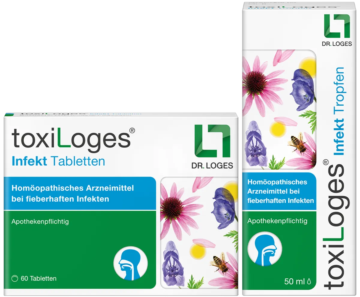 Verpackung von toxiLoges Infekt Kombi 