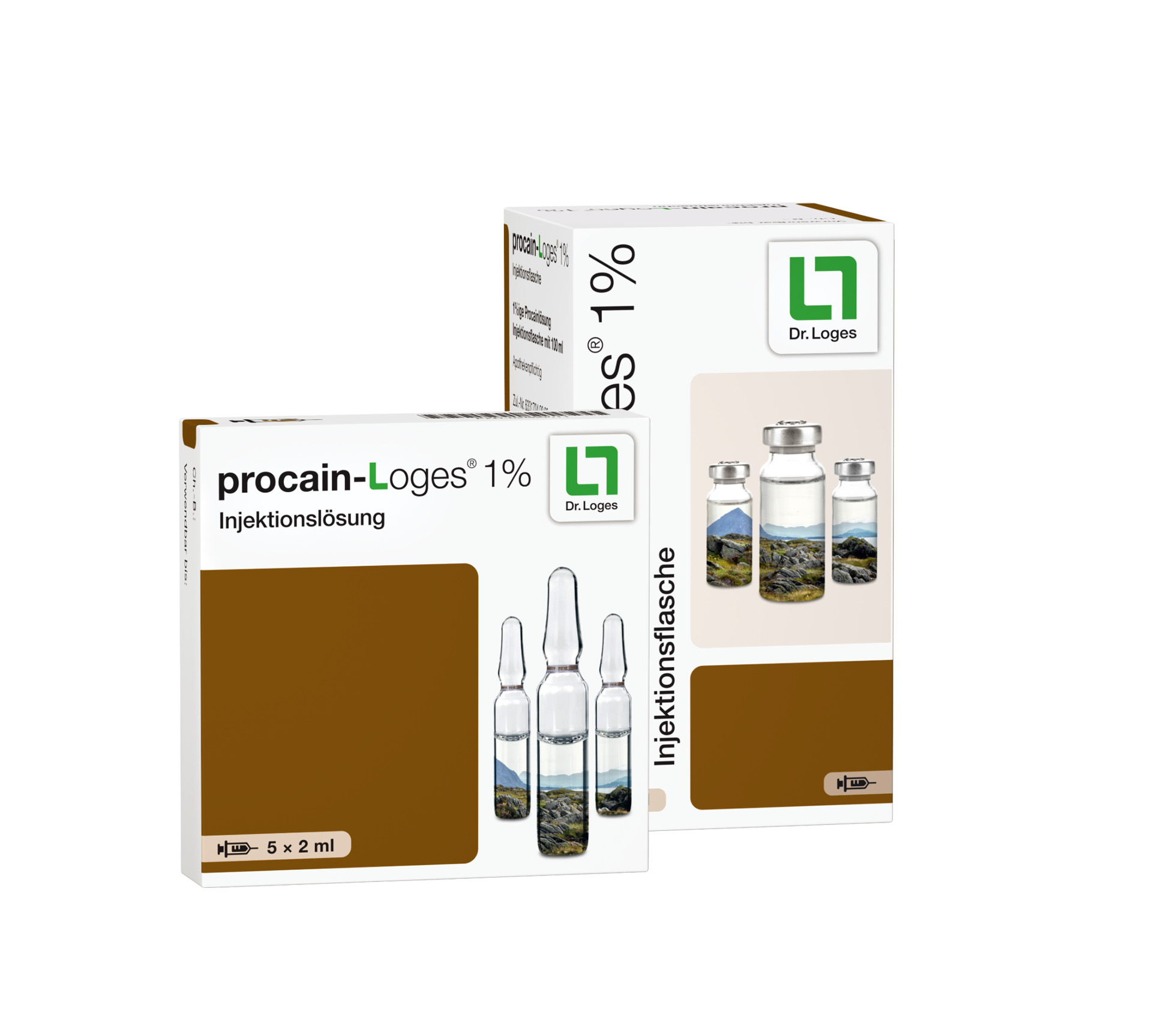 Verpackung von procain-Loges Injektionslösung 