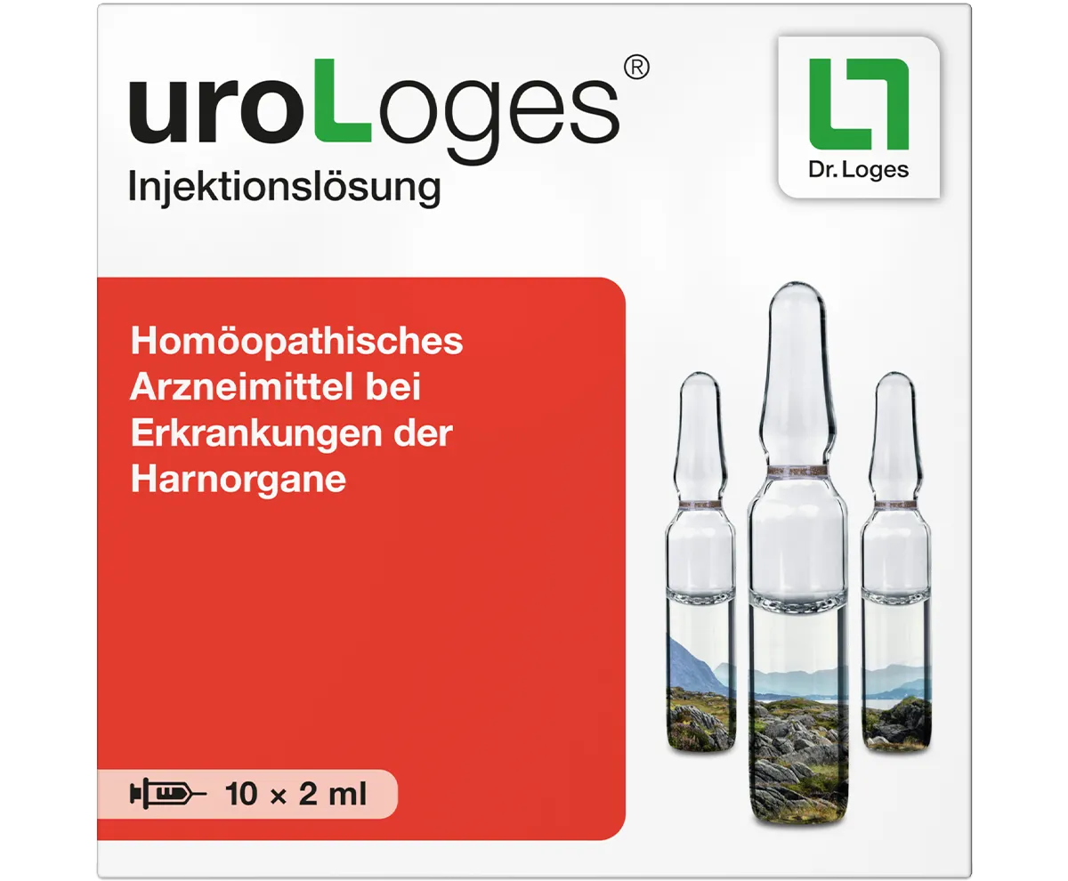 vasoLoges concept uroLoges Injektionslösung 