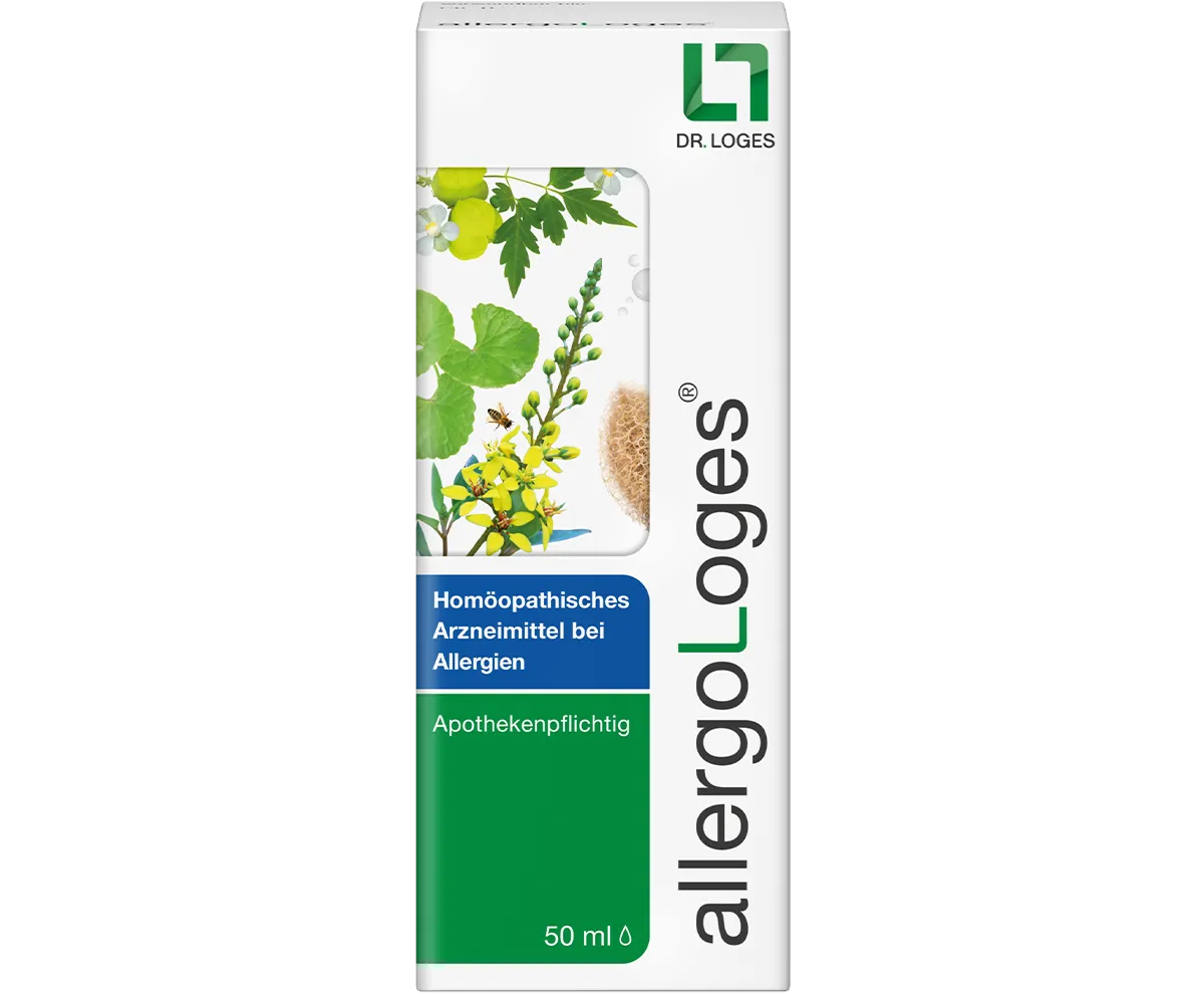 Verpackung von allergoLoges 