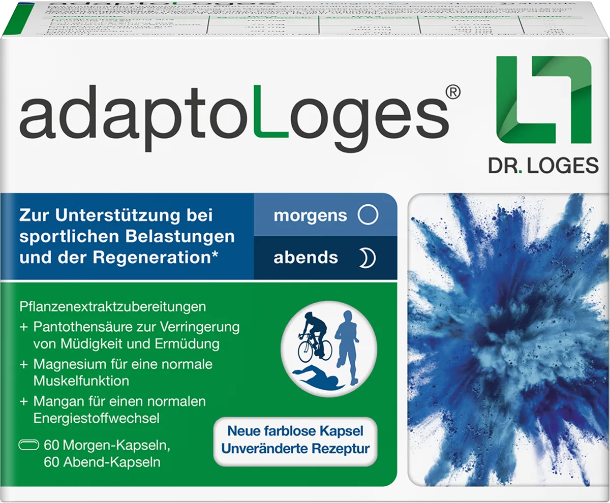 Verpackung von adaptoLoges