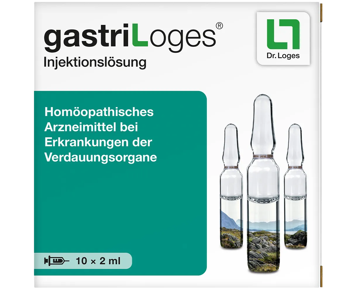 Verpackung von gastriLoges Injektionslösung 